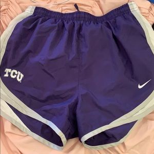 Nike TCU shorts